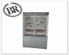 glass door refrigerator