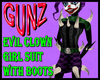 @ Evil Clown Suit w/Boot