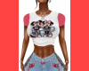 Mini Love Mickey Top