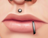 Lip Piercings. v2