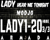 Lady Hear Me Tonight (3)