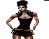 r/b spiked dress
