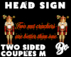 *BO HEAD SIGN XMAS