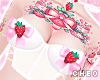 𝓒.STRAWBERRY cute top