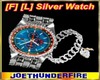 [F] Silver Watch [R]