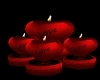 Valentine Love candles