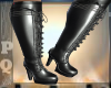 Military Silver Boots 