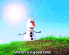 Olaf - No verão