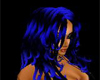Vampire Black Blue Hair
