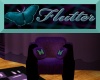 Flutter Purple Chair