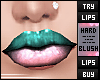 !!Lips Makeup: Mermaid