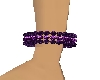 LL-Purple pearl braclets