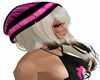 DJS pink hat blonde 