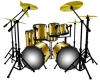 Animated Drumkit V6
