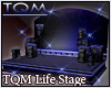 TQM Live Stage Blue