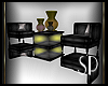 SP Leather Club Table