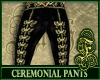 Ceremonial Pants Gold