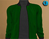 Green Leather Jacket (M)
