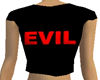 @Touch Evil And Die Tee
