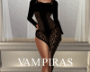 Gothic Black Lace S  V2
