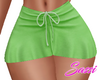 Green Mini Skirt RL