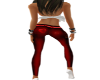 Red Love Pants