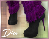 Purple-Blk CG *Boots