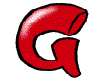 animated dancin letter g