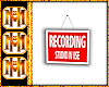 {MH3} Recording Sign