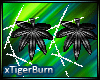 †TB† Weed EarringsM2