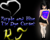 LG EZ Purple/Blue TieDye