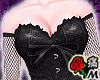 蝶 Black Devil Corset