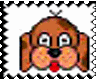 Animated Dog Stamp