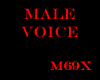 male voice 15-m69x