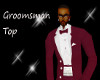 SC*  Groomsman Top