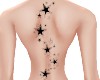 Stars Back Tattoo