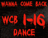 DANCE-WANNA COME BACK
