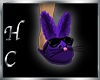 [HC]Bunny Slippers purpl