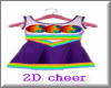 2D Cheer Leader Dress