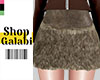 ❡ Gumi Fur Skirt