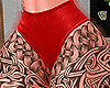 Red Shorts + Tattoos