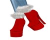 XMAS BOOTS RED