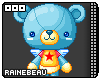 RB Bear Blue