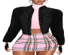 Jacket Outfit Pink S