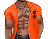 Orange Azool Shirt