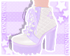 🌠 Starry boots Lilac