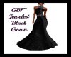 GBF~Jeweled Black Gown