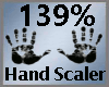 Hand Scaler 139% M A
