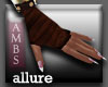 Allure Leather Wrap Hand