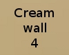 Cream wall 4